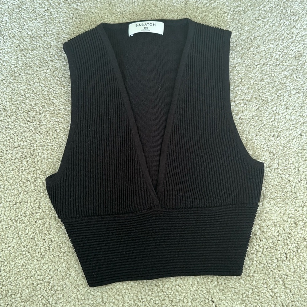 Babaton XXS CROP TOP
